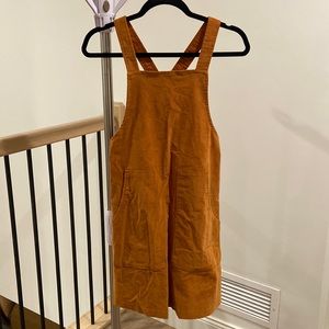 Madewell Overall Mini Dress